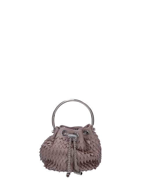 Borsa in pelle REBELLE | RHAELLA-BUCKET BAGTAUPE